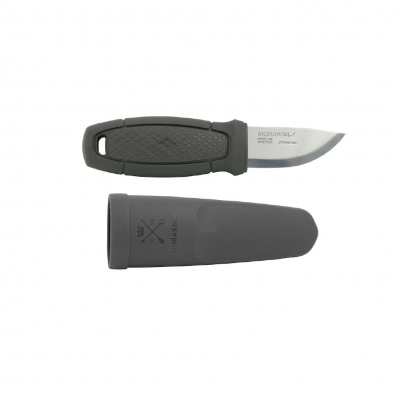 Нож Morakniv Eldris LightDuty, туристический, нержавеющая сталь, ножны, черный