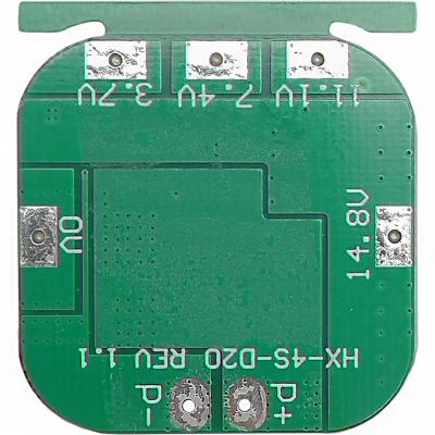 Контроллер заряда-разряда для Li-ion батарей, 4 ячейки, до 20А /97575/