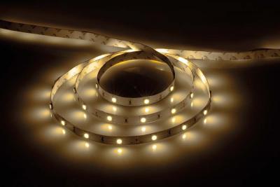 LED лента, 30SMD(5050)/m 7.2W/m 12V, IP20 5m, 3000K, LS606 /27643/***