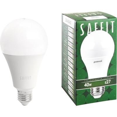 LED лампа A80/40W/6400/E27, SAFFIT /55202/