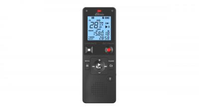 Диктофон RITMIX RR-820 8Gb черный (дисплей, FM,микрофон)