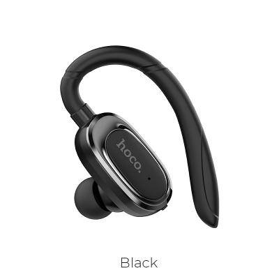Bluetooth гарнитура HOCO E26 Plus Encoirage, черный