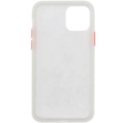 Чехол-накладка iPhone 11 PRO, More choice TINT (White)