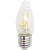 LED лампа FIL C37F/7W/3000/E27, Smartbuy***
