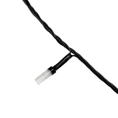 Гирлянда катушка, 100м, 480LED, 8mm, цилиндр, RGB. LX-493