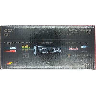 Автомагнитола ACV AVS-1702W USB/SD/FM