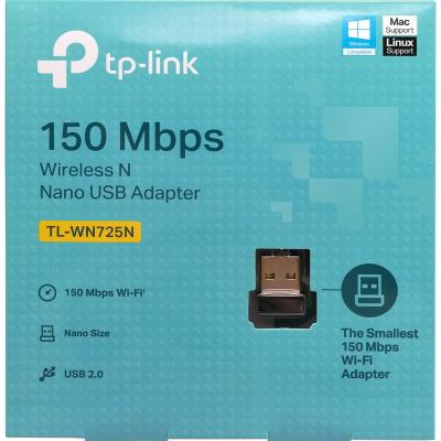 Wi-Fi адаптер TP-Link TL-WN725N USB2.0  