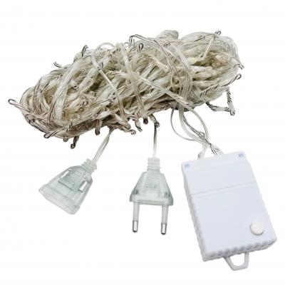 Гирлянда нитевая, 5м, 240LED, бел., П.П. L-X-23