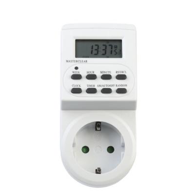 Таймер Smartbuy 3500Вт, электронный (неделя+сутки) (SBE-STE1)