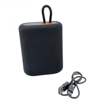Активная колонка HOCO BS47 (FM/USB/microSD/BT), черный