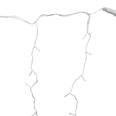 Гирлянда бахрома, уличная, 3м/0,3-0,5м, бел., Б.П. LX-293