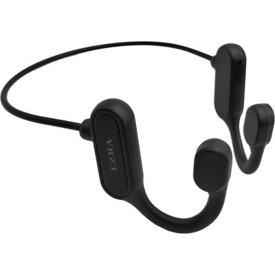 Беспроводные наушники EZRA BW56, bluetooth, костная проводимость, черный