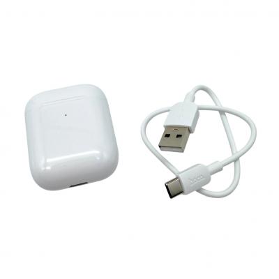 Беспроводные наушники HOCO EW91, bluetooth, в кейсе, белый