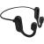 Беспроводные наушники EZRA BW56, bluetooth, костная проводимость, черный