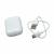Беспроводные наушники HOCO EW91, bluetooth, в кейсе, белый
