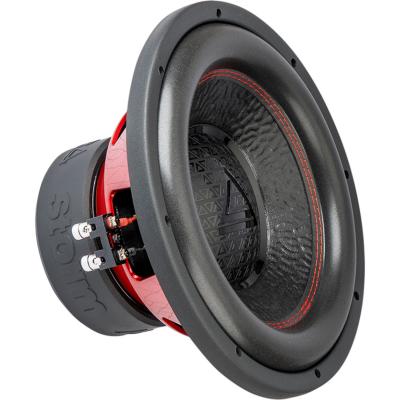 Автосабвуфер AURA STORM-12.D2, 601Вт/1201Вт, 2Ом+2Ом 