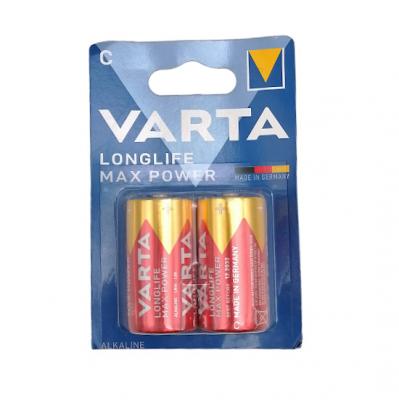 Элемент питания LR14 VARTA LONGLIFE MAX POWER 4714 BL2 (2/20/200)
