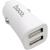 АЗУ HOCO Z12m 2USB для micro USB 2.4A, белый