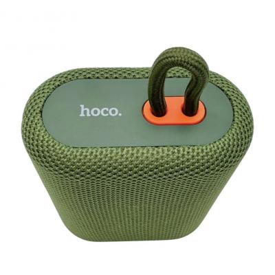 Активная колонка HOCO BS47 (FM/USB/microSD/BT), темно-зеленый