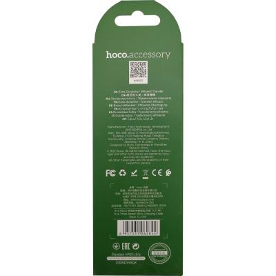 Кабель USB - micro USB, 1,0м, HOCO X14 Times speed, черный