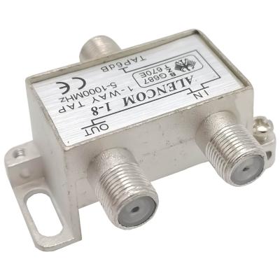Ответвитель 1 отвод, 8дБ, AC-8db
