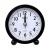 Часы-будильник PERFEO Quartz PF-TC-020, круглые, 10 см, черный Часы-будильник PERFEO Quartz PF-TC-020, круглые, 10 см, черный