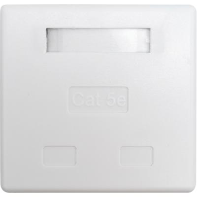 Розетка компьютерная NA214 RJ-45 кат.5e внешняя, 2 порта