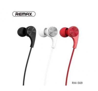 Наушники-гарнитура Remax RM-569, красный