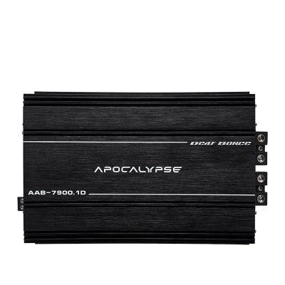Автоусилитель Apocalypse AAB-7900.1D, 1Ом/7900Вт, 2Ом/5200Вт, 4Ом/3000Вт 