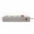 Сетевой фильтр SmartBuy 16A, 3500Вт, 3 розетки, 1,8м, белый (SBSP-3-18-W)