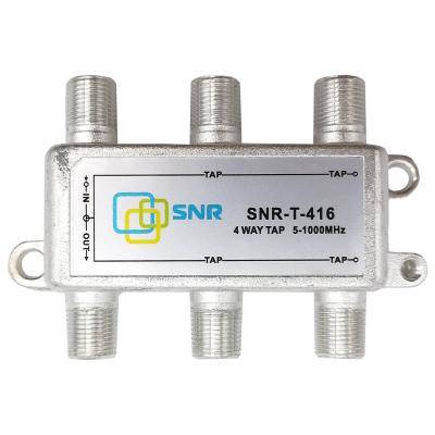 Ответвитель 4 отвода, 16дБ, SNR-T-416