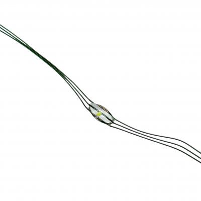 Гирлянда провол. 30м./300led, РОСА теплый. З.П. LX-520
