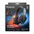 Игровая гарнитура DEFENDER Quake LED, 40мм, RGB, черный