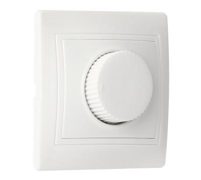 Светорегулятор (диммер) 550W 220B "Венера" белый (SBE-01w-2.5-D-0)