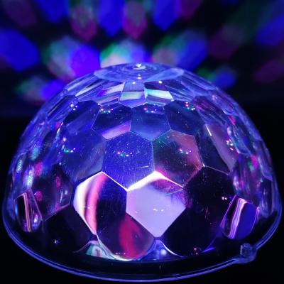 Диско шар MP3 MAGIC BALL (Bluetooth) 6color,2*3W,USB,SD,ПДУ,датчик звука) /20 /кит/