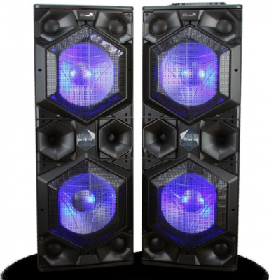 Домашняя аудиосистема 30-25 CRAZY BOX, 4*15", от сети 220 V (комплект из 2-х)**
