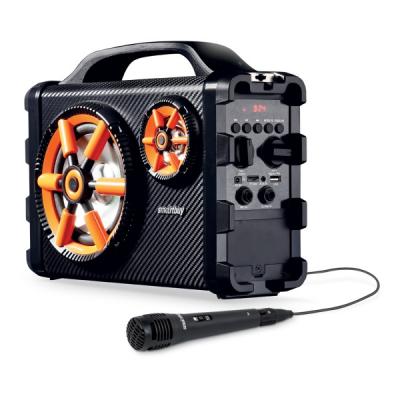 Активная колонка SmartBuy DODGER, 20 Ватт, MP3, FM, BT, микрофон, SBS-990***