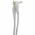 Jack 3,5mm - Jack 3,5mm 2,0м stereo HOCO UPA14 Series, серый