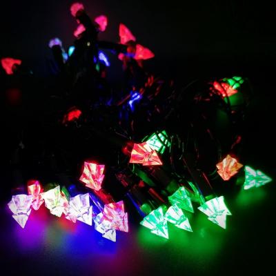 Гирлянда нитевая, 4м, 40LED, RGB, Ёлки мал, Ч.П.