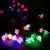 Гирлянда нитевая, 4м, 40LED, RGB, Ёлки мал, Ч.П.