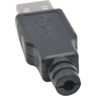 Штекер USB на кабель в корпусе