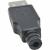 Штекер USB на кабель в корпусе