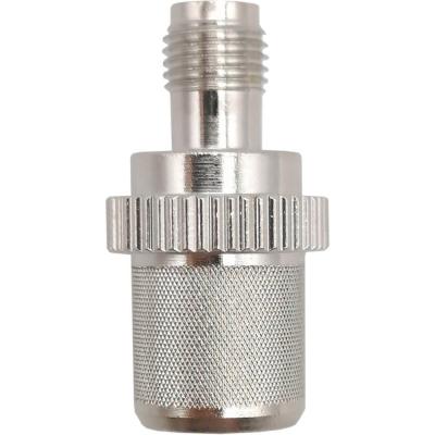 Гнездо SMA на кабель RG-213, обжим