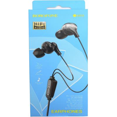 Наушники BOROFONE BM59 Collar universal,, черный