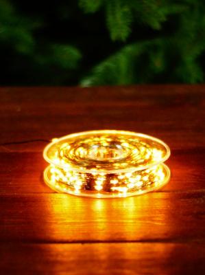 Гирлянда провол. 50м, 500LED, РОСА т.бел. З.П. LX-324