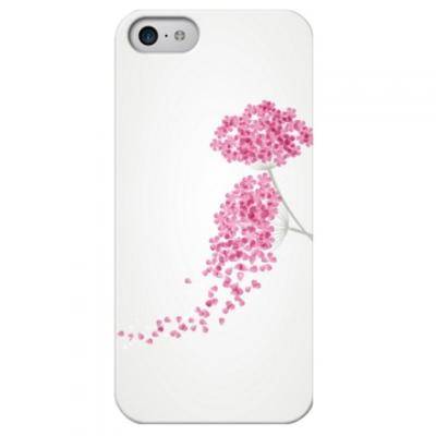 Клип-кейс Galaxy S4, Smartbuy, Pink Flower (SBC-S4-Pink Flower)