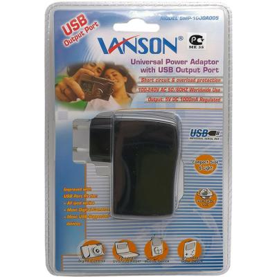 Блок питания VANSON SMP-1000A 005 (1000 mA, цифр. кам. и т.п.,5V