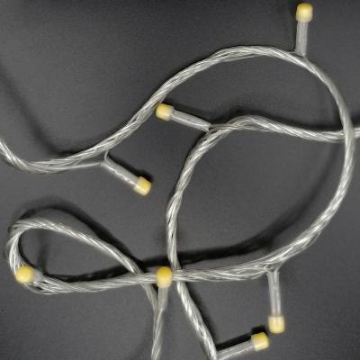 Гирлянда катушка, 50м, 240LED, 8mm, New, т.бел. П.П. LX-240