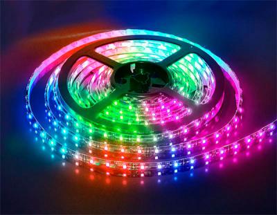 LED лента, 60SMD(5050)/m 14.4W/m 12V, IP65 5m, RGB, SBL-IP65-14_4-RGB***