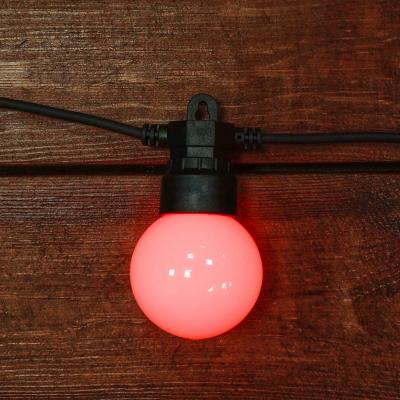 Гирлянда белт-лайт, уличная, 15м, 30LED, RGB, ПДУ, лампы в компл., OG-LDG25/24